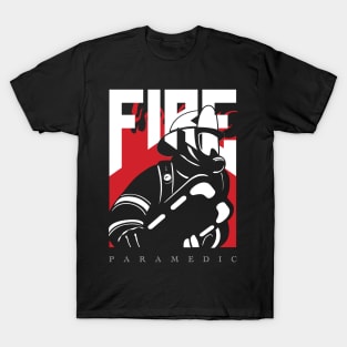 Fire Set No. 6 - Paramedic T-Shirt